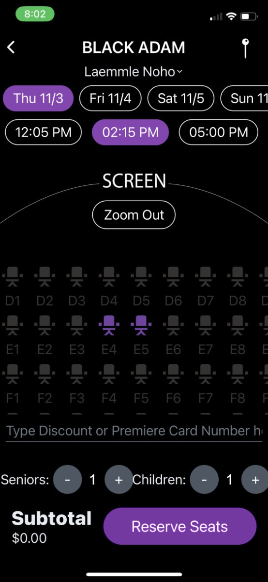 Step 3, Frame 2.3 phone screen image
